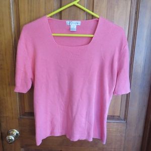 Dressbarn short sleeve sweater